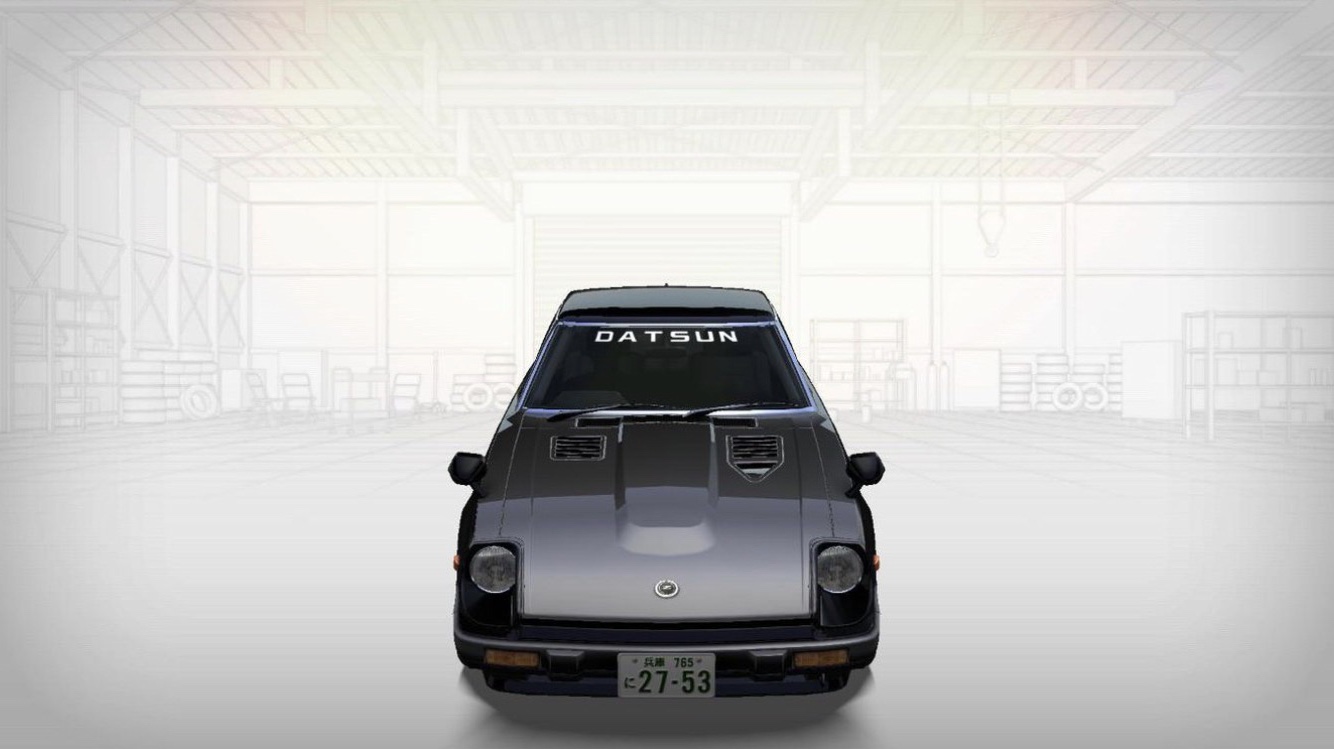 SSシノハラ ステッカー S30Z S130Z 湾岸ミッドナイト L型エンジン